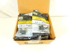 Hubbell Jack USOC HXJUBK HXJ 6-Position RJ-25 USOC Black - QUANTITY OF 25 picture