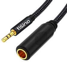 Tisino 1/4 to 3.5mm Adapter, 1/4