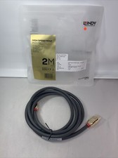 LINDY High Speed HDMI Gold Line Part#10747563 P/N 37862 Male To Male 6.6’  H41 picture