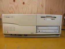 NEC PC-9821V12/S7RA CD HDD FD MSDOS 6.2 with power cord F/S 100V Japan picture