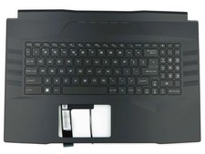 New Palmrest For MSI Pulse GL76 11UDK 11SCK MS-17L1 Keyboard W/ Backlit Black US picture