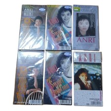 Anri 6-CD Set Japan 8cm Singles Collection FLDF-09133 Rare Collectible Japan picture