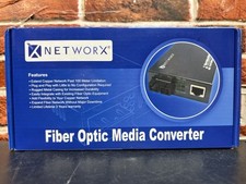 Gigabit Ethernet Fiber Media Converter - UTP to 1000Base-SX - ST Multimode 5  picture