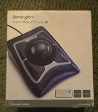 New Kensington 64325 USB 2.0 Expert Mouse Trackball w Wrist Rest picture