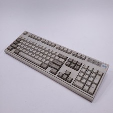 Vintage 1990 IBM Model M Mechanical Keyboard Part No. 1395300 PS2 Clicky Keys picture