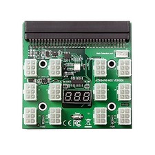 Power Supply Breakout Board Adapter DPS-1200FB/QB PCI-E 6Pin Add 2PSU Mining BTC picture