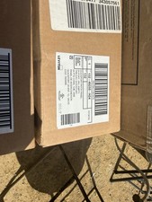 Leviton QuickPort 24-Port 1U 19in Rackmount Patch Panel Empty Black 49255-H24 picture