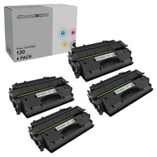 DI Compatible Toner Cartridge Replacements for Canon 120 (Black, 4-Pack) picture