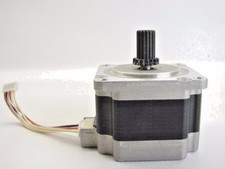 Zebra 20008M / 20014  / STP-59D1006 Zebra S4M Stepper Motor With Gear    picture