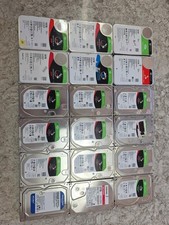 LOT of 18 HDDs / Hard Drives 3.5
