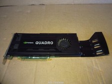 Nvidia QUADRO K4000 3GB GDDR5 GPU Kepler Graphics Video Card Dell D5R4G PCIe 2.0 picture