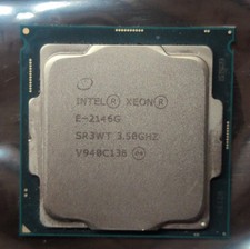 Intel Xeon E-2146G 6-Core 3.50GHz 80W FCLGA1151 SR3WT picture
