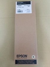 GENUINE Epson UltraChrome PRO Photo Black Ink 700ml For P10000/20000 (T8001) picture