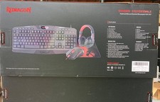 4 In 1 SET Gaming Headphone Mouse Pad Mouse And Keyboard picture