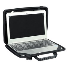 Bump Armor Tech-Pro 11.6” Black Rugged Carrying Case (chrome Book /laptop) Case picture