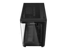 Mid-Tower PC Case, Curved Tempered Glass, USB Type-C, ATX/MATX/ITX SAMA picture
