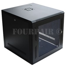 9U IT Wall Mount Network Server Data Cabinet Rack Locking Lock & Key - 24