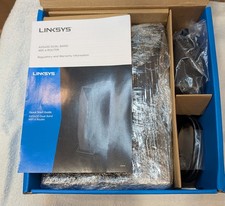 Linksys AX5400 Dual-Band  WIFI 6 Router - Upto 5.4Gb- 2800 Square feet- Tested & picture