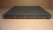 Nortel Networks 4550T-PWR AL4500A12-E6 48-Port PoE Routing Switch + 2x SFP + RM picture