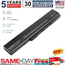 6 Cell Battery for ASUS A32-K52 A41-K52 A42-K52 A31-K52 A52F A52J K52F K52J X52F picture
