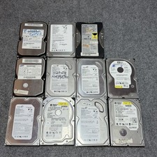 Internal Hard Disk Drive Lot Of (11) Drives Samsung, Seagate, Western Digital picture