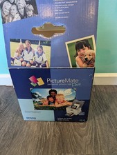 Epson PictureMate PM 260 Portable Inkjet No Sd Card See Pic Color Photo Printer  picture