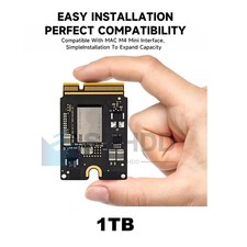 NEW Apple M4 Mac mini SSD 1TB Hard Disk Storage Upgrade for Apple Mac mini M4 picture