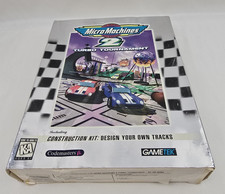 Micro Machines 2 Turbo Tournament Constructions Kit Big Box PC Game & Box Only picture