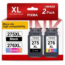 PG-275XL CL-276XL Ink Compatible For Canon PIXMA TS3520 TS3720 TR4720 TR4722 picture