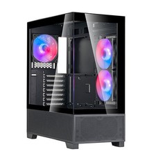 Silverstone SST-LD05-B-ARGB (Black) Lucid 05 Exquisite ATX Chassis 270° View picture