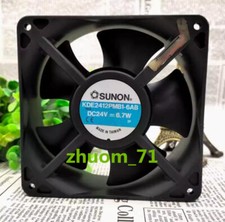 1PC SUNON KDE2412PMB1-6AB 24V 6.7W 12CM Danfoss variable frequency fan picture