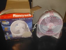 Honeywell TurboForce Power Air Circulator Fan HT904 White table fan  picture