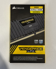 Corsair Vengeance LPX 32GB (2×16GB) DDR4 3200MHz C16 – NEW / SEALED – CMK32GX4M2 picture