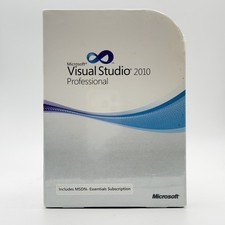 Microsoft Visual Studio 2010 Professional Full Version RETAIL Box Sealed picture