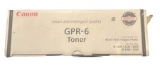Genuine Canon GPR-6 Black Toner Cartridge 6647A003AA NEW SEALED picture