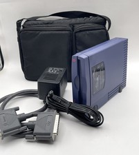 Iomega Zip 100S External SCSI Zip Drive 100MB Blue  w/ adapter & cable  picture