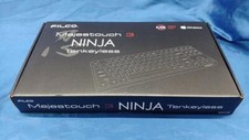 Filco Majestouch 3 Ninja TKL Mechanical Keyboard Good Condition Used picture
