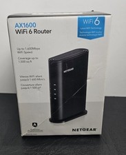 Netgear AX1600 Wi-Fi 6 Router 4-Stream 1.6 Gbps (RAX5-100PAS) - OPEN BOX picture