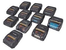 Lot of 11 - Zebra ZQ511 Mobile Label Printer WiFi BT USB NO Battery - AS IS - picture