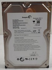 ST31500341AS,  TK, PN 9JU138-302, FW CC1H, Seagate 1.5TB SATA 3.5 Hard Drive picture