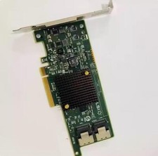 1pc used LSI SAS9205-8i Array card HBA pcie SAS2308 HP H220 picture