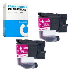 2-Pack OSI Compatible LC504XLM Ink Cartridges fits Brother MFC-J1365DW picture