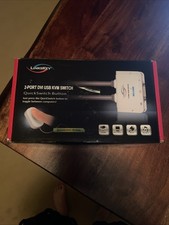 Linkskey 2 Port DVI USB KVM Switch with QuickSwitch Button picture