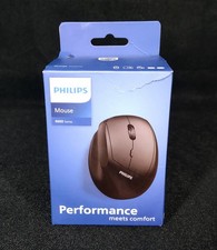 Philips SPK7628 Wireless Mouse Ergonomic Silent Optical USB-C Series 6000 picture