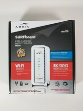 Arris Surfboard N300 Cable Modem And WiFi Router Model SBG6400 picture