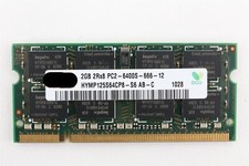 Apple OEM Ram 2GB (1x2GB) DDR2 800MHz PC2-6400 soDimm Memory (various brands) picture