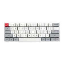 EPOMAKER SkyLoong SK61S 61 Keys Hot Swappable RGB Mechanical Keyboard BROWN SWTC picture