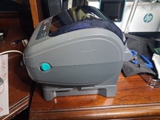 Zebra ZP 450 Parallel Direct Thermal Label Printer with Power Supply and USB picture