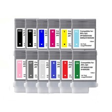 Any 6 Colors of PFI-101 Ink Tank  for Canon iPF 5000 6000s printers picture