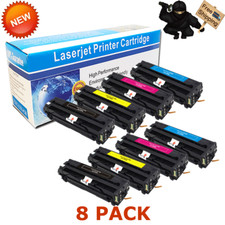 2 Set of 8 Color Toner for Samsung CLP-680ND CLX-6260FW CLP-680DW CLT-K506L picture